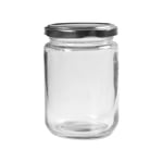 creotime Syltburk glas med lock 370 ml