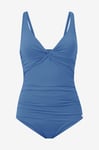Panos Emporio - Baddräkt Simi Solid Swimsuit - Blå