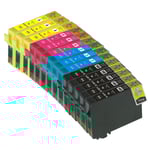 Kompatibel till Epson 18 XL combo pack 14 stk bläckpatron 226 ml