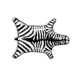 Zebra fat svart