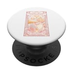 The Judgment Anime Ange Kawaii Tarot Pastel Esthétique PopSockets PopGrip Interchangeable