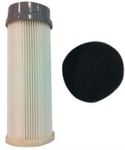Hepa Filter Kit for VAX Power 2 U90-P2-B Upright Vacuum Cleaner hoover