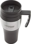 Thermos Travel Mug 400ML Thermal Cup Flask Hot Warm Coffee Tea Outdoor Holder