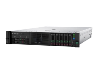 HPE ProLiant DL380 Gen10 SMB Networking Choice - Server - kan monteras i rack - 2U - 2-vägs - 1 x Xeon Gold 6234 / 3.3 GHz - RAM 32 GB - SATA/SAS - hot-swap 2.5 vik/vikar - ingen HDD - Gigabit Ethernet, 10 Gigabit Ethernet - skärm: ingen