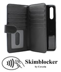 Skimblocker XL Wallet Huawei P20 Pro (CLT-L29) (Svart)