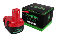 Patona Premium Batteri for Bosch BAT043 Exact 8 12 700 GDR 12 V GDS 14.4V-LI 800206117