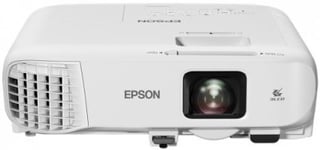 Epson EB-X49, 3600 ANSI lumen, 1024x768 XGA, 28~37dB, HDMI, LAN, inbyggd högtalare