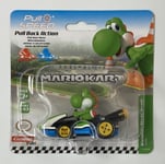 Greenhills Carrera 1.43 Pull & Speed Mario Kart 8 Yoshi 15818316 - NEW - 23596