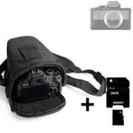 Colt camera bag for Panasonic Lumix DC-G100D case sleeve shockproof + 16GB Memor