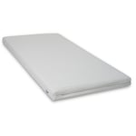 Skummadrass 80x200 cm Zen Sleep högkvalitativ madrass med kallskum och bambuöverdrag