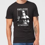 Star Wars Employee Of The Month Men's T-Shirt - Black - L - Black