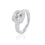 Gynning Jewelry Glamorous ring - Silver 17,5