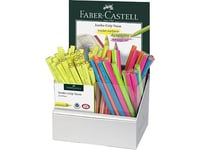 Faber Castell Surligneurs à crayon Textliner Dry 1148 Grip Jumbo Couleurs