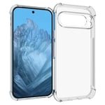 Google Pixel 9 Pro Case TPU Clear