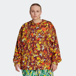 adidas by Stella McCartney Floral Print Sweatshirt - Plus Size Women