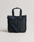 Porter-Yoshida & Co. Tanker Tote Bag Iron Blue