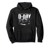 D-Day Anniversary, The Battle of Normandy 1944 June 6 Pullover Hoodie