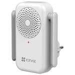 EZVIZ dørklokke med video Smart Chime II hvid