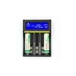 Chargeur de pile Chargeur de batterie multifonctionnel BTY407 18650 Batterie Li-ion/Ni-MH/Ni-Cd/5 AA/7 AAA/9V Chargeur de batterie,
