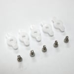 Plastic double servo horn(L:18)(T:1.8)(  (For DS6125/M/H/E,61XX,95/I/92/A+,HBL6625/M,HV93/i/6125E/6100/6110)