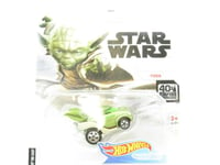 Hot Wheels Star Wars Yoda Character Cars GJH91 Long Card 1 64 Scale Sealed New