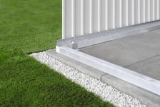 Biohort gulvramme til model HighLine H5.L x B: 252 x 292 x 4 cm. -