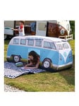 Volkswagen Vw Kids Pop Up Tent Dove Blue