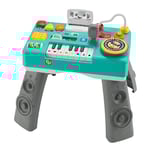 Fisher-Price Ma Table d’Activités de DJ Rires & Éveil | Table d'Activité Bébé Lumineuse et Musicale, Version: Néerlandais; Anglais, UK; Française; Allemande; Italien, HRB67