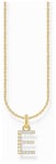 Thomas Sabo KE2244-414-14-L45V Letter 'E' Initial White Jewellery