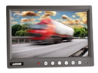 Axion CRV 1010D, 25,6 cm (10.1), LCD, 1024 x 600 pixlar, 450 cd/m², Svart, -20 - 70 ° C