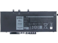 Dell - Batteri til bærbar PC - litiumion - 8500 mAh - 68 Wh - for Latitude 5280, 5290, 5290 2-in-1, 5480, 5490, 5491, 5580, 5590, 5591