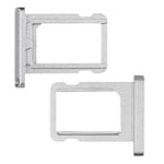 Replacement For iPad Pro 12.9" Silver Nano Sim Card Tray Holder  2015