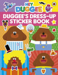 Hey Duggee - Duggee: Dress-Up Sticker Book Bok