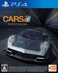 PS4 Game Software PROJECT CARS PERFECT EDITION PLJS-74011 like a live action