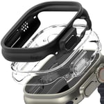 Ringke Slim Skal (2-pack) Apple Watch Ultra 49mm 2nd Gen Flerfärgad/mönster