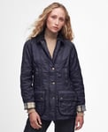 Barbour 0Beadnell Polarquilt Jacket - Navy ** 40