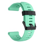 Garmin Fenix 5X / Fenix 3 silikon klockarmband - Ljusgrön