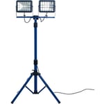 Slimline LED Strahler 2x30W 5.100lm 5m H05RN-F 3G1,0 IP65