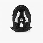 Sconosciuto 1 100% Inner Lining MTB Helmet Status Comfort Black Unisex Adult, unisex_adult, L81012-001-10, Black, S