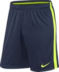 Nike - YNK Dry sqd17 - Short - Homme - Bleu (obsidian/volt) - Taille: M