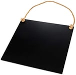 Mopec W327 Tableau Noir avec Cordon, 30 x 27 x 0,5 cm, Multicolore