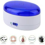 Nettoyeur à ultrason - Non spécifié - Machine de nettoyage - 20 watts - 600 ml - Bleu et blanc