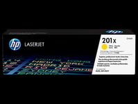 201X HP High Yield Yellow Toner (CF402X)
