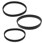 3x Replacement Belts for Bissell ProHeat 2X Revolution Pet Carpet Cleaner