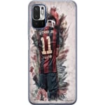 Xiaomi Redmi Note 10 5G Genomskinligt Skal Neymar