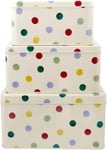 Emma Bridgewater - Polka Dot Original Set of 3 Square Cake Tins