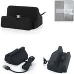 Docking Station for Asus Zenfone 11 Ultra black charger USB-C Dock Cable