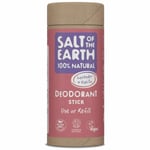 Salt of The Earth Lavender Vanilla Deodorant Stick 75g - Vegan