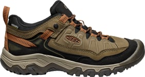 Keen Men's Keen Targhee IV Waterproof  Sea Turtle/Roasted Pecan, 40