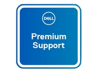 Dell Oppgrader fra 2 År Collect & Return til 4 År Premium Support - Utvidet serviceavtale - deler og arbeid - 4 år - på stedet - 9x5 - responstid: 1-2 forretningsdager - for XPS 13 7390, 13 93XX, 15 7590, 15 95XX, 17 9700, 9310 2-in-1